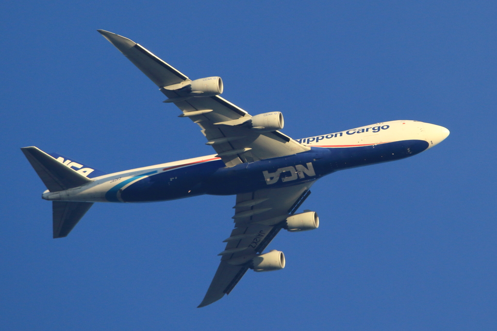 自宅撮り　日本貨物航空