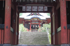 花園神社