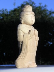 観音様