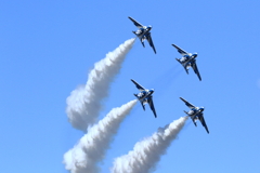 20241208　百里基地航空祭　ブルーインパルス