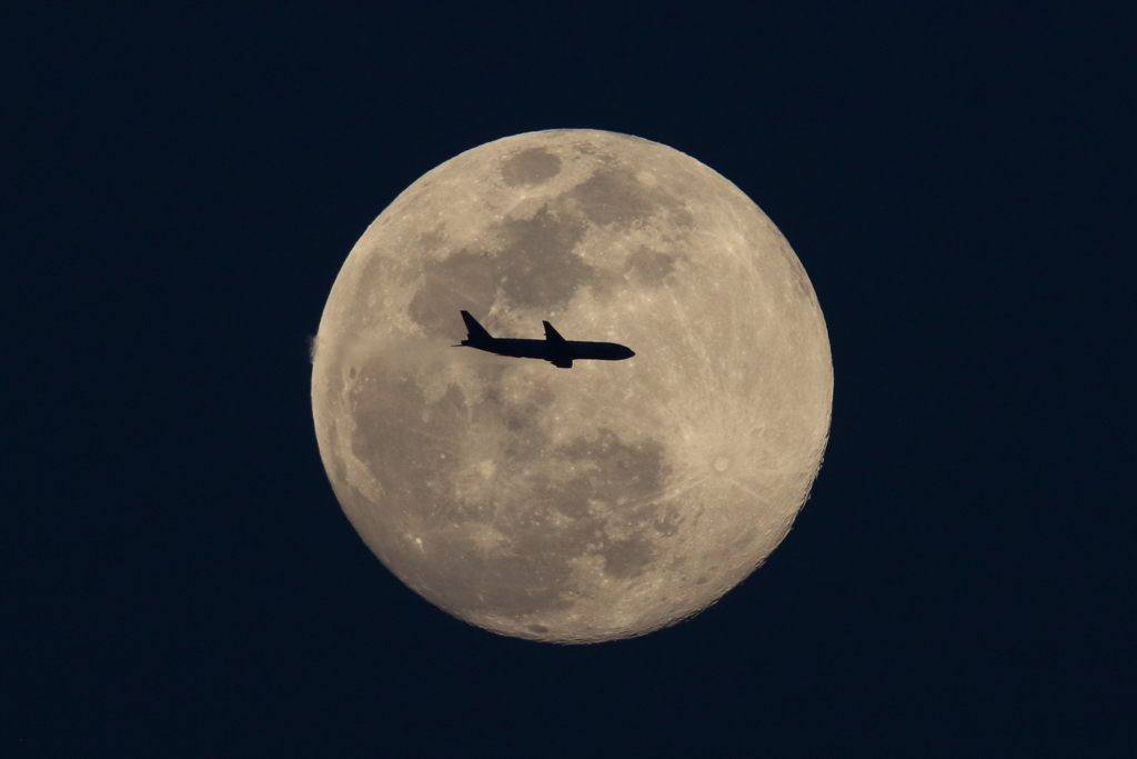 月夜の晩に