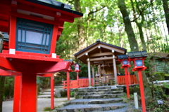 貴船神社 結社