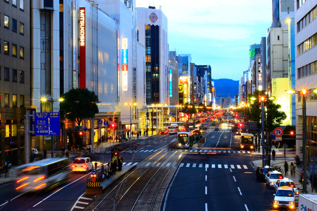 広島の夜景