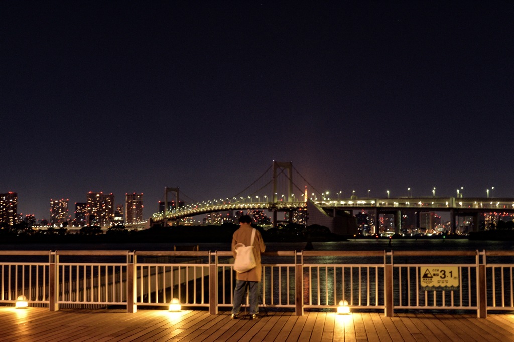 お台場夜景