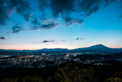 盛岡市の夜景