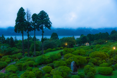 習作52 湖畔の風景