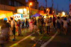 習作28 夜店