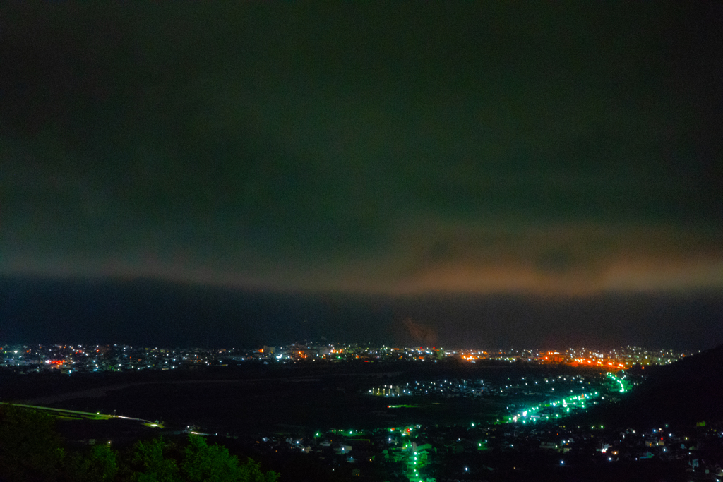 習作33 はじめての夜景写真