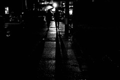 雨の日