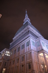 トリノ　モーレ・アントネッリアーナ（Mole Antonelliana