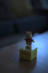 プーさん取り残される