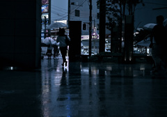 雨の日
