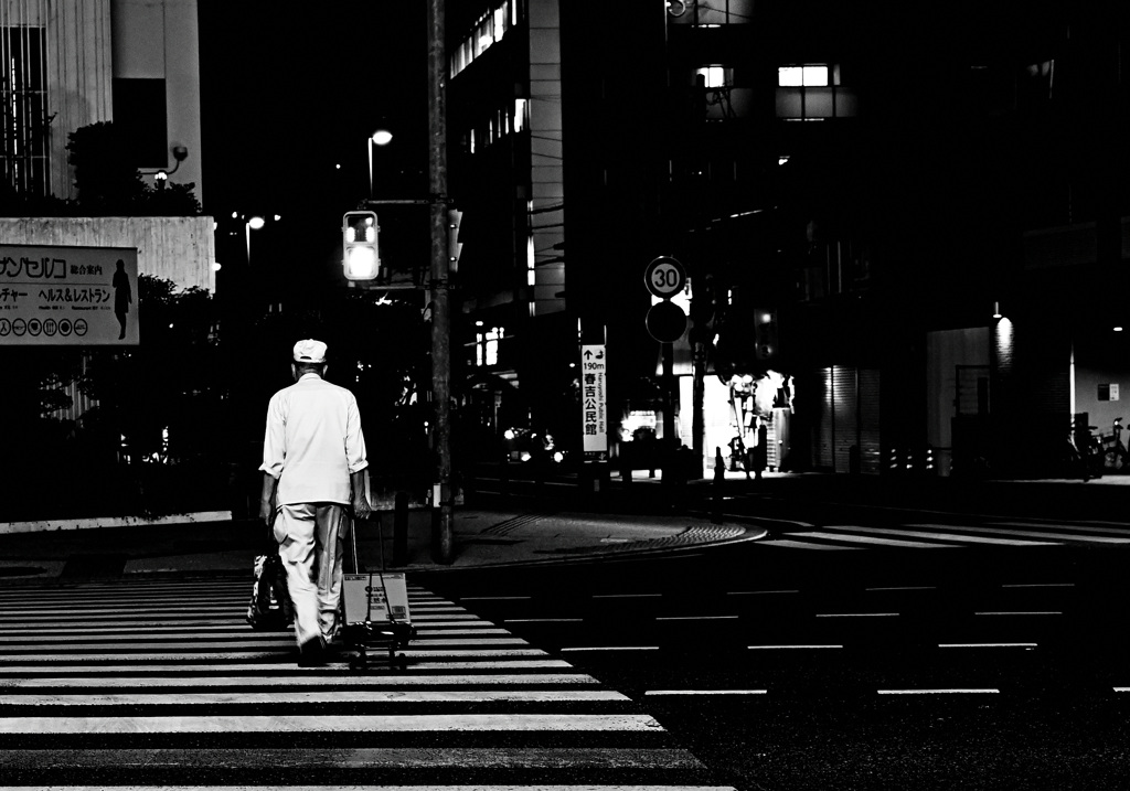 横断歩道