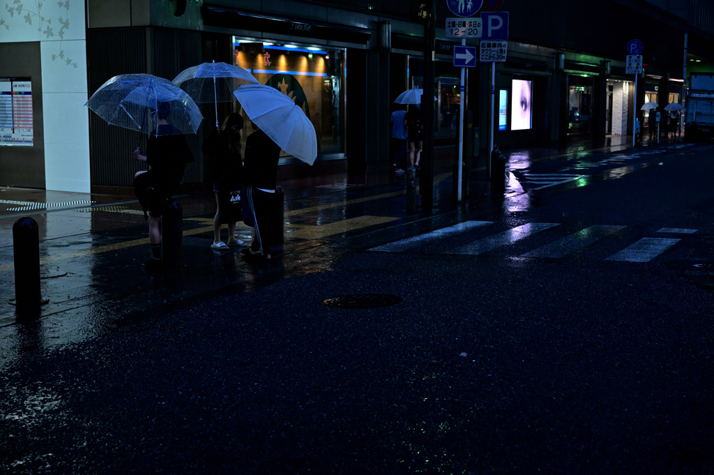 雨の日