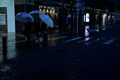 雨の日