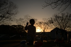 夕陽