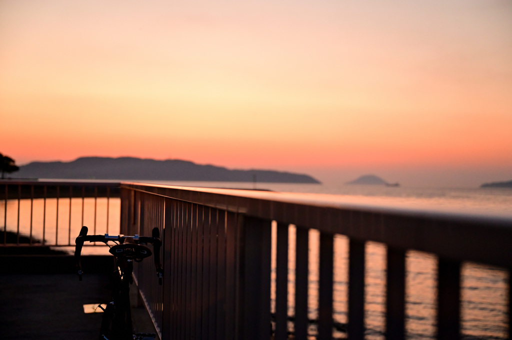 夕焼け