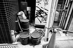 路地裏