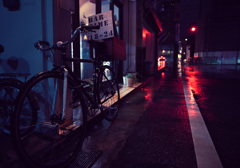 雨の日
