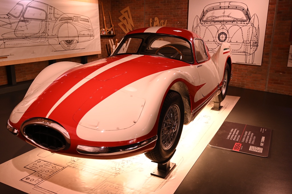 トリノ自動車博物館