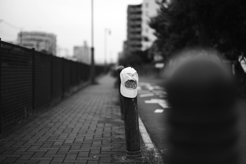 忘れ去られた帽子