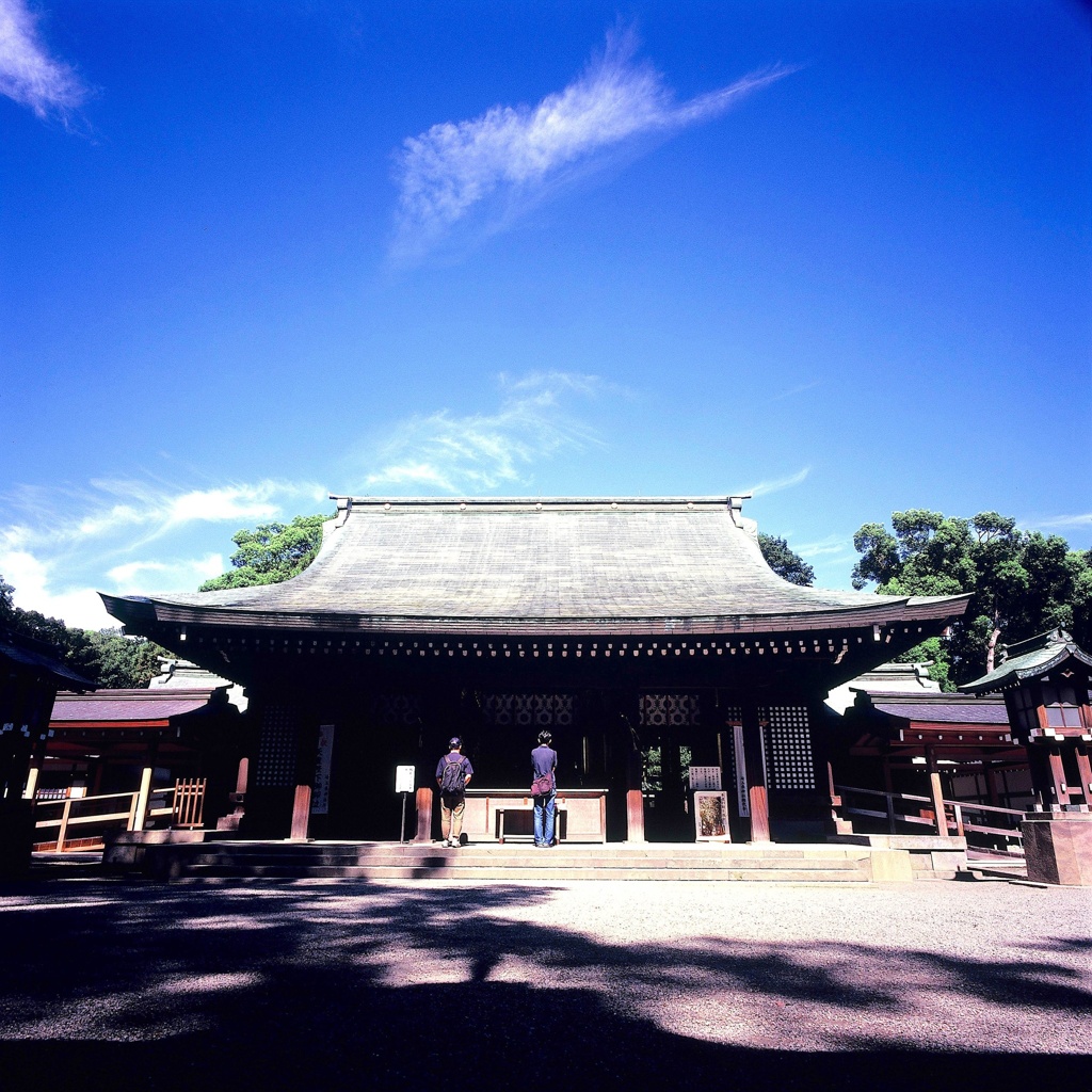大宮の武蔵一宮 氷川神社