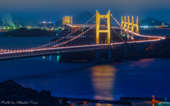 SETO・uchi・BLUE・・ ～瀬戸大橋を眺めていた夜。～