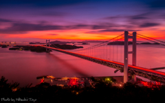 晩秋 瀬戸内 ～夕景～ ＜情景が刻々と移ろい、瞬きが積み重なる。＞