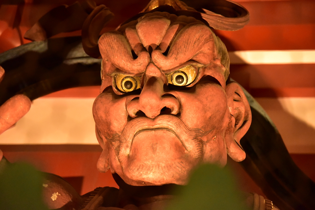 浅草寺　吽形