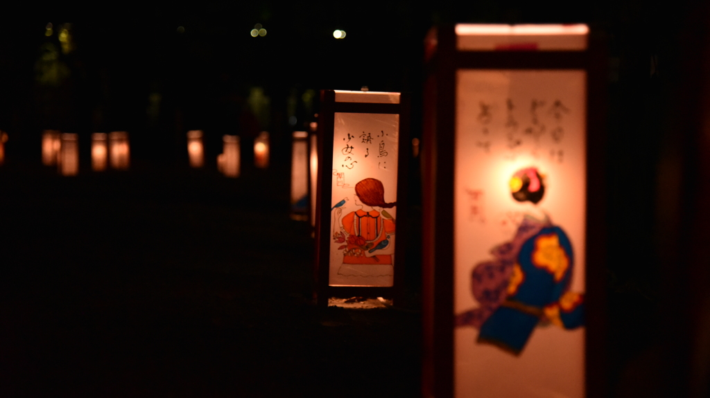 浅草神社　灯篭祭り