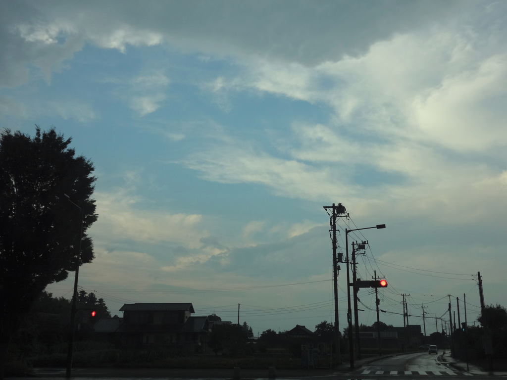 雨上がり