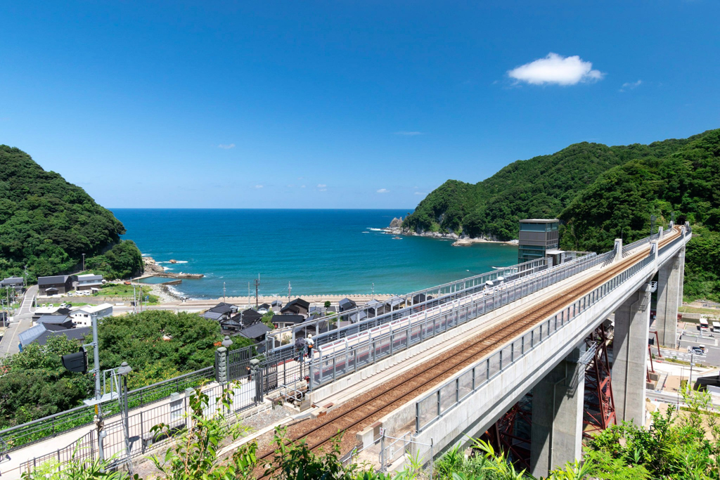 山陰の風景