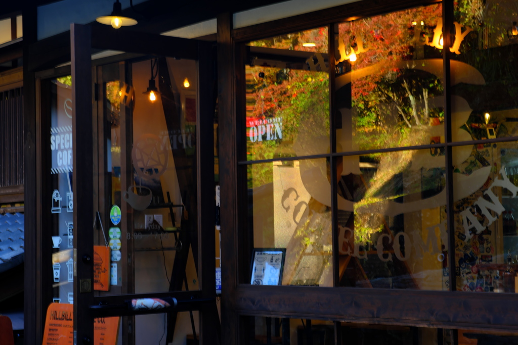 宿場のCafe