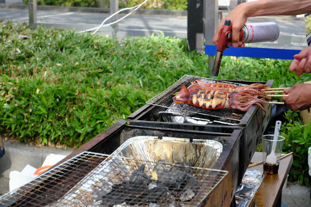 イカ焼き