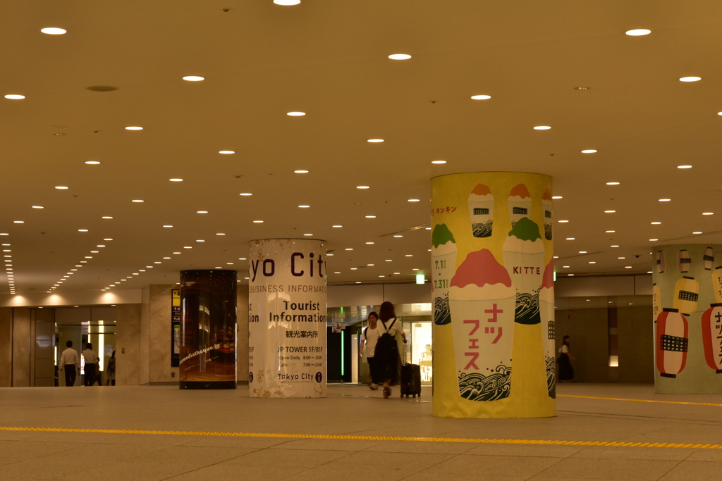 東京駅地下道 2