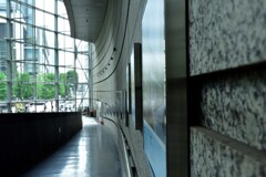 東京国際フォーラム スロープ１