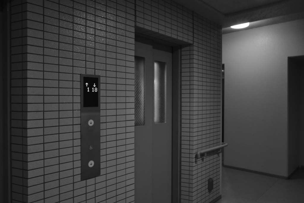 エレベーターホール