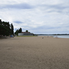 初秋の砂浜　 Helsinki