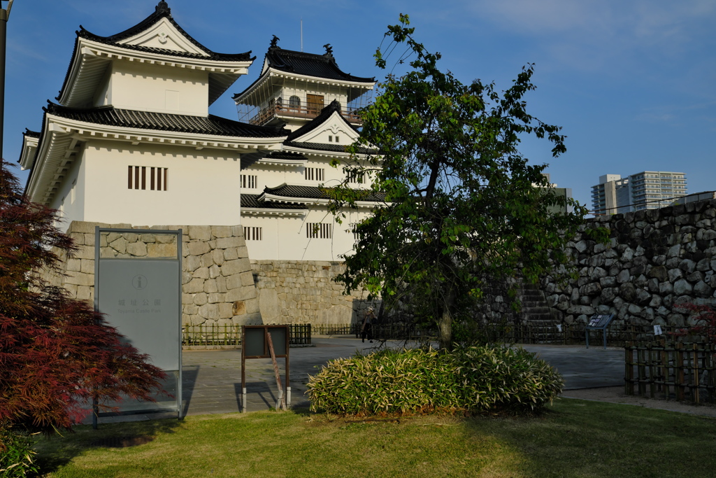 富山城址公園