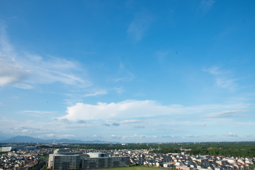 梅雨明け