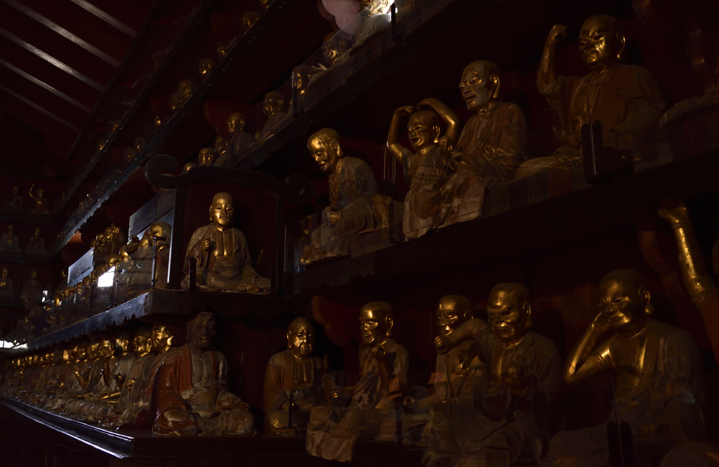 盛岡報恩寺五百羅漢
