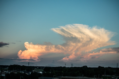 初秋の空