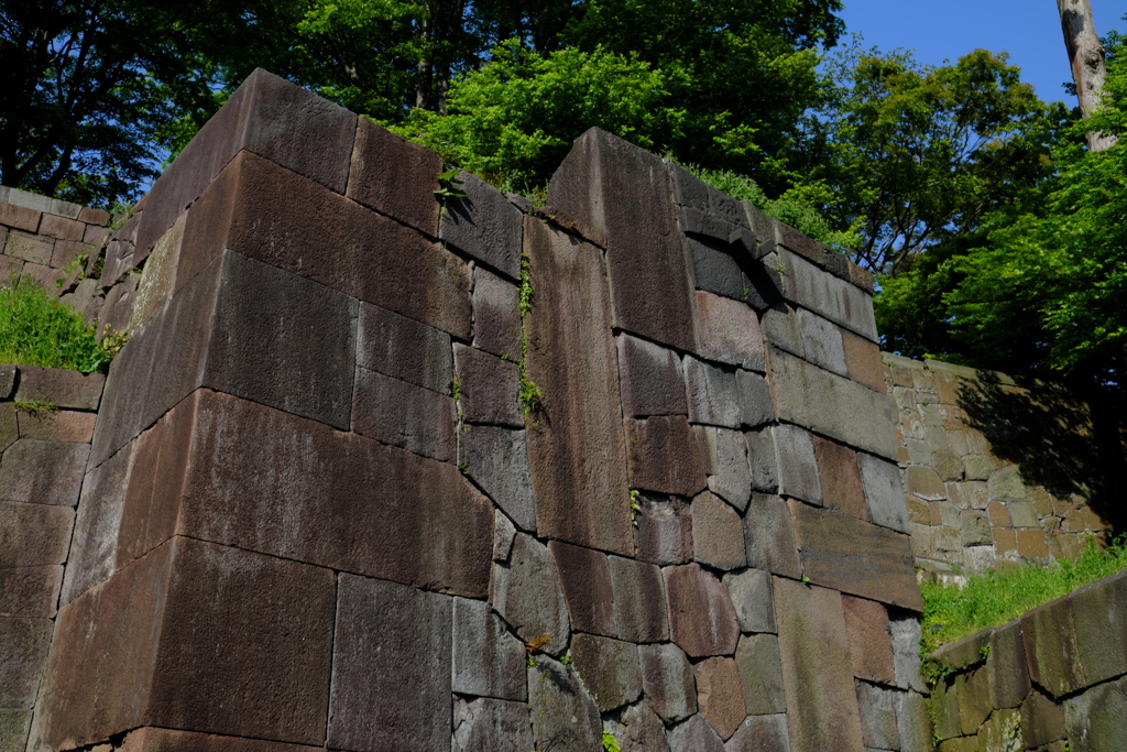 金沢城公園・石垣