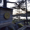島の遊具　Alakari Finland