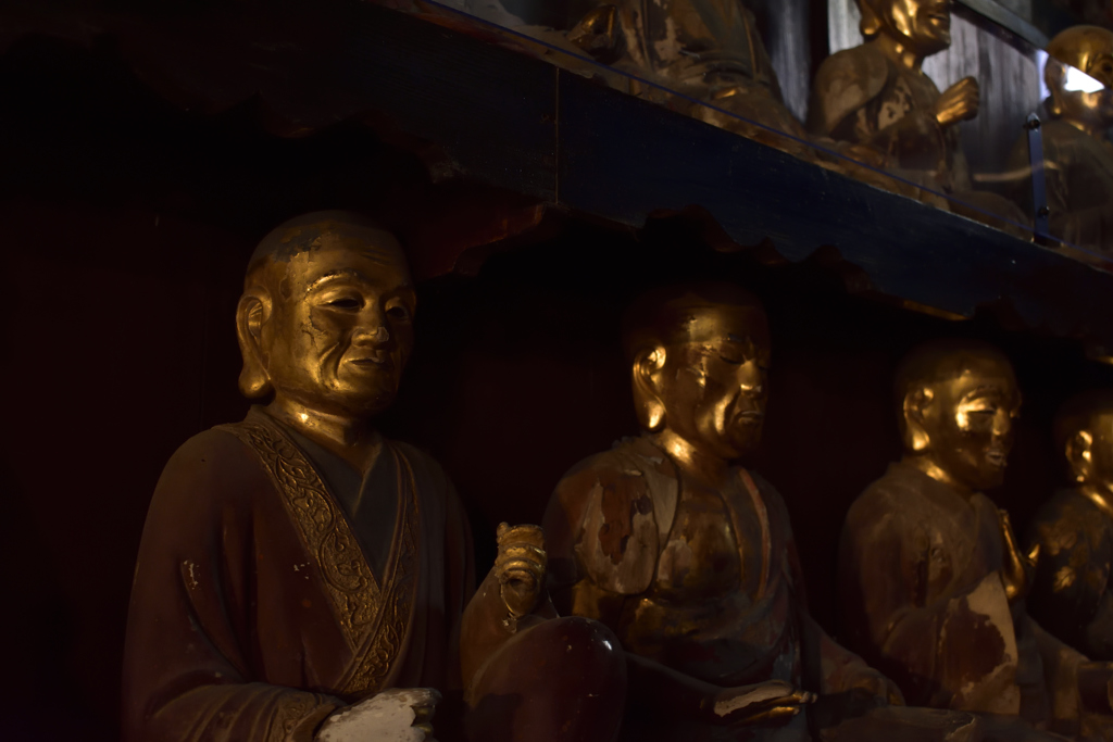 盛岡報恩寺五百羅漢