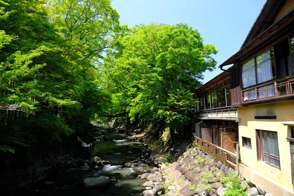 川辺の現役文化財