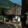 会津鉄道と湯之上温泉駅