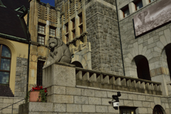 博物館の熊　Helsinki