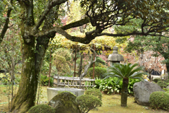 待乳山聖天・中庭