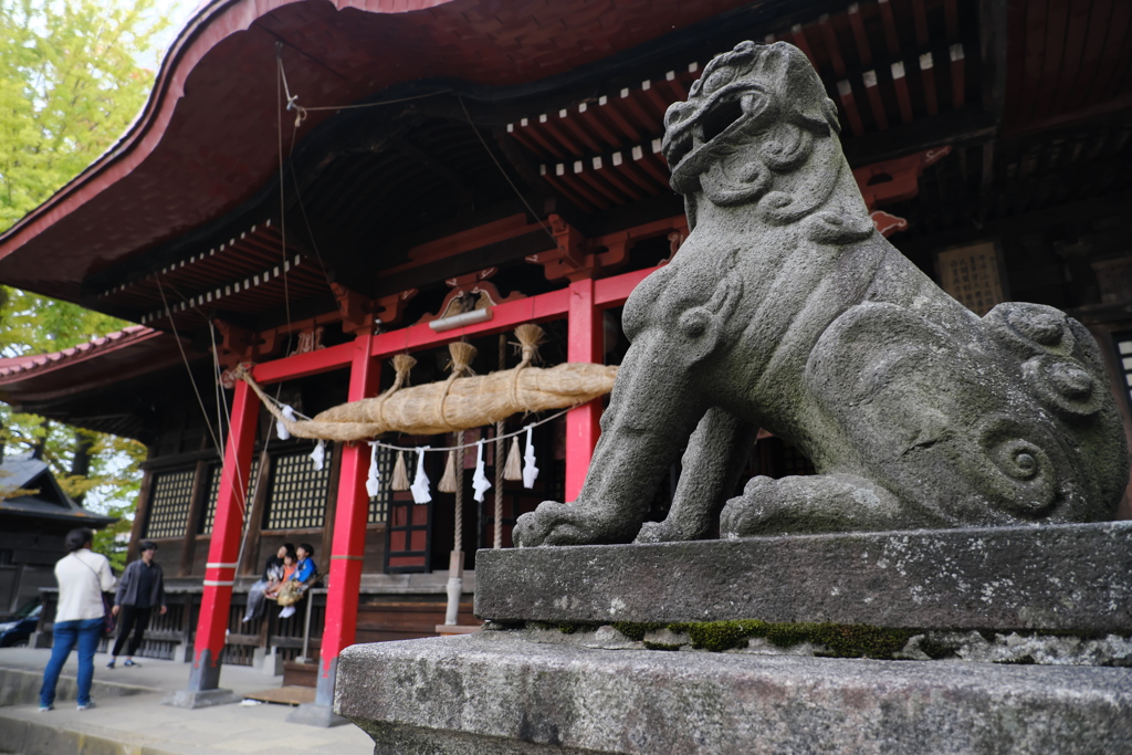 鶴岡市山王日枝神社
